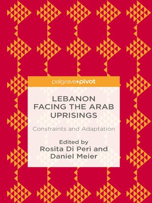 cover image of Lebanon Facing the Arab Uprisings